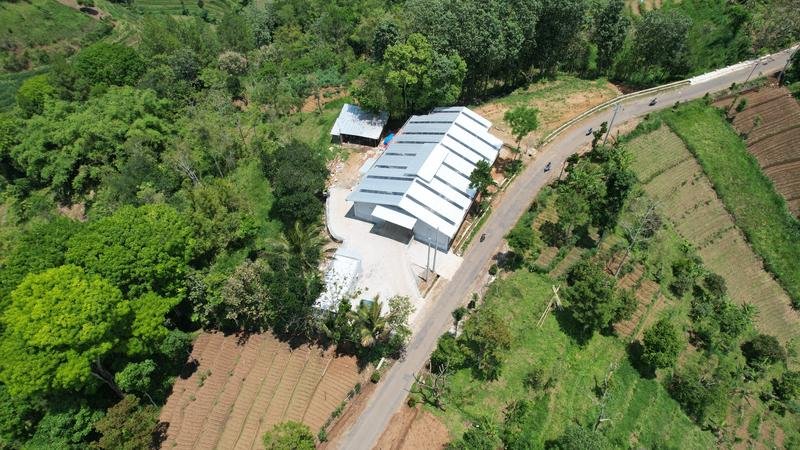 Gembor facility from above